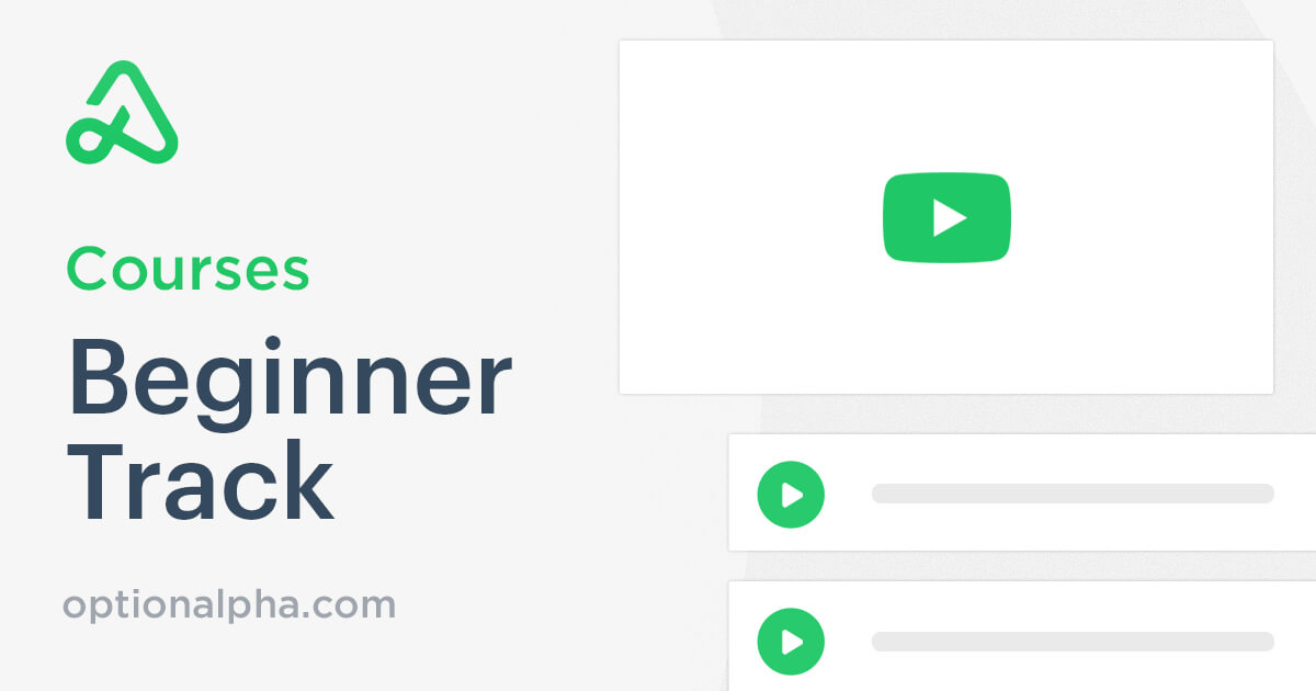 Option Alpha — Beginner Track (free)