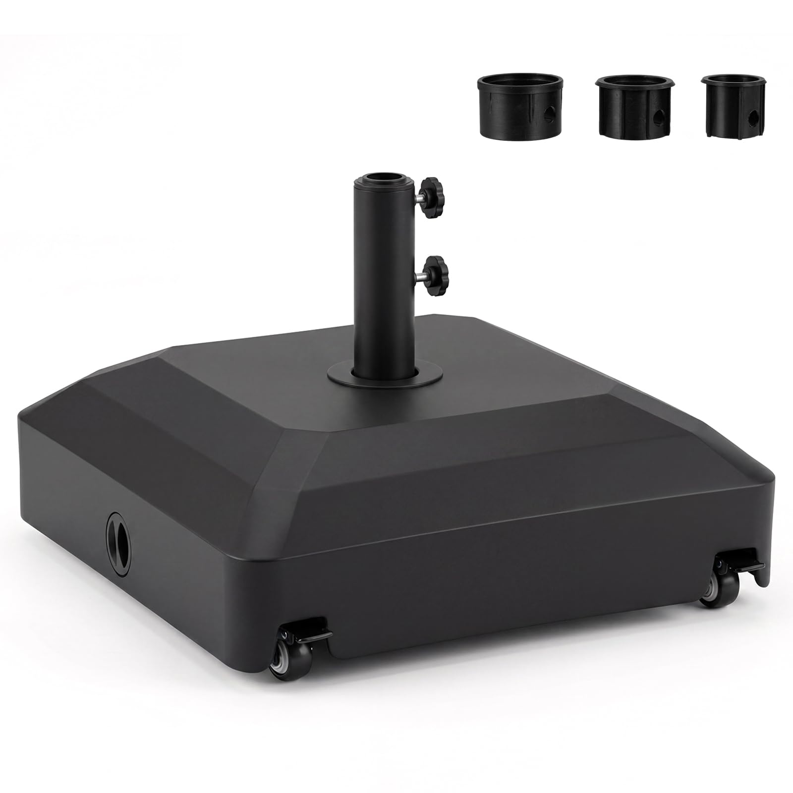 Giantex 150 lb fillable base + DIY pole & top